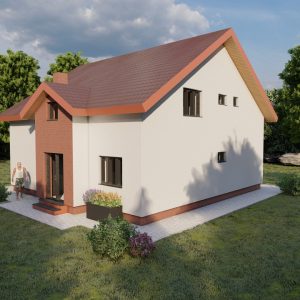 casă model 6 - housely