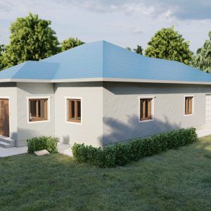 casă model 9 - housely