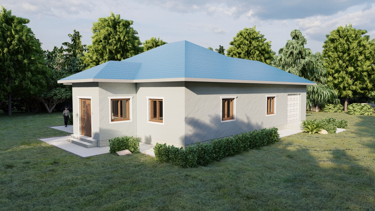 2 casă model 9 - housely