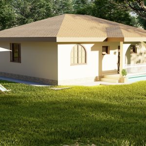 casă model 8 - housely