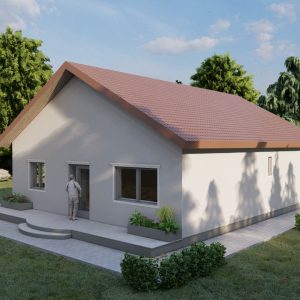 casă model 7 - housely