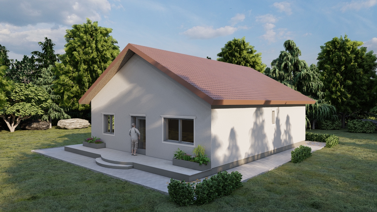3 casă model 7 - housely