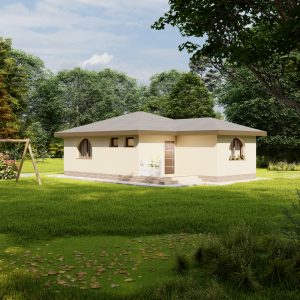 casă model 5 - housely
